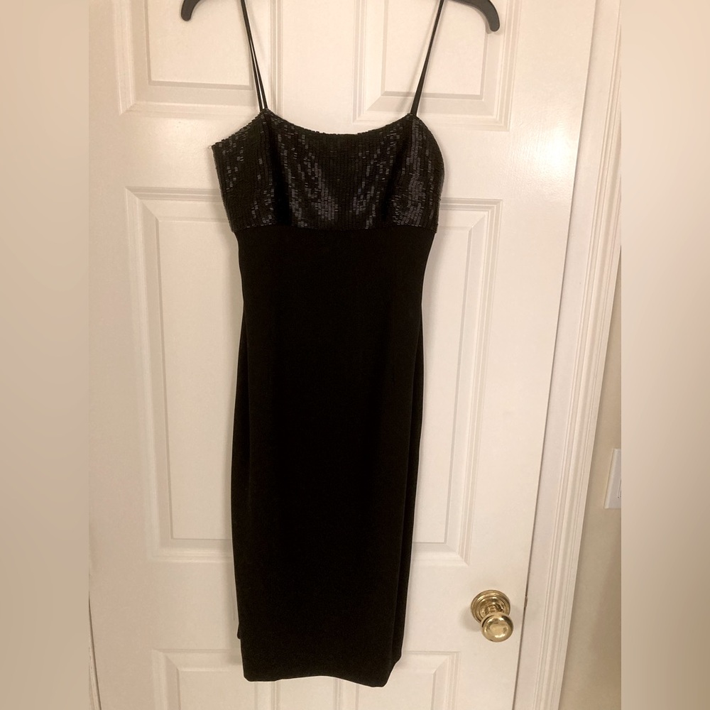 Ralph Lauren Beaded Cocktail Dress